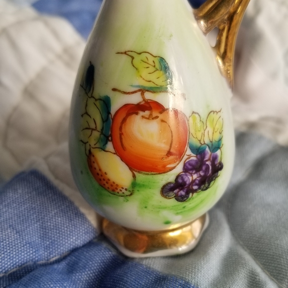 Antique Miniature Japanese Pitcher - Picture 2 of 4